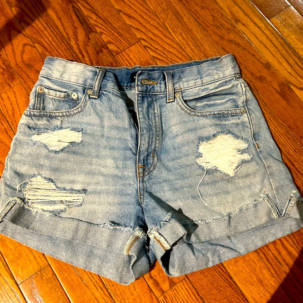 Jean shorts with super nice fit